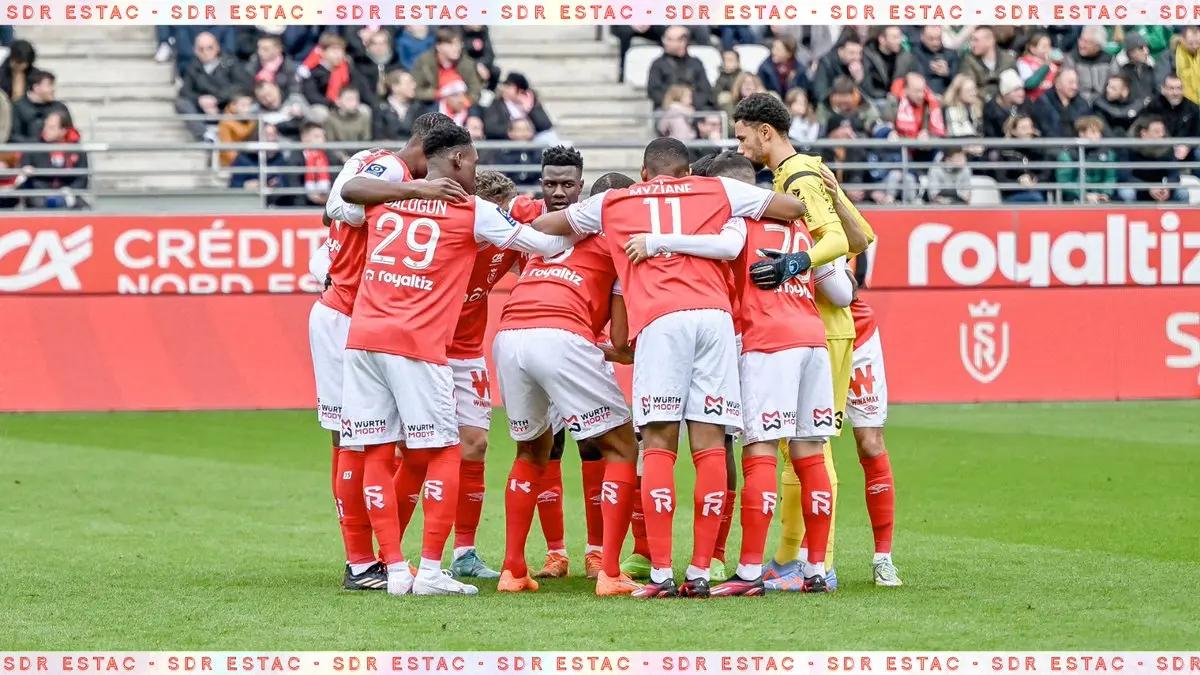 Avant de recevoir le TFC, Reims poursuit sa série d'invincibilité