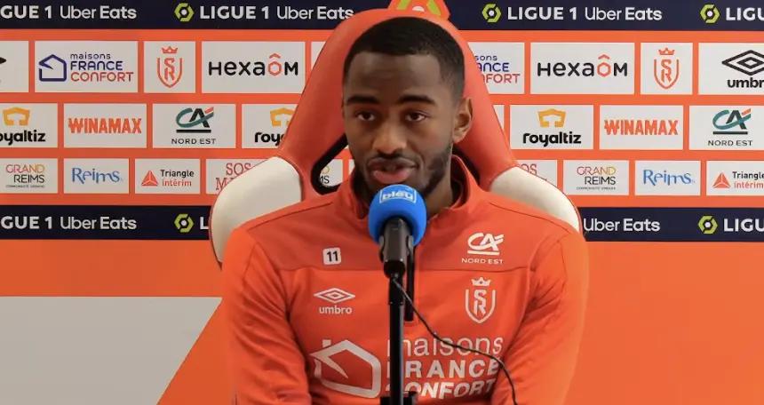 Myziane Maolida avant Reims - TFC : “Le match de Coupe nous reste en travers de la gorge”