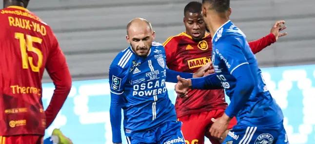 Avant le TFC, Rodez s’incline contre Bastia