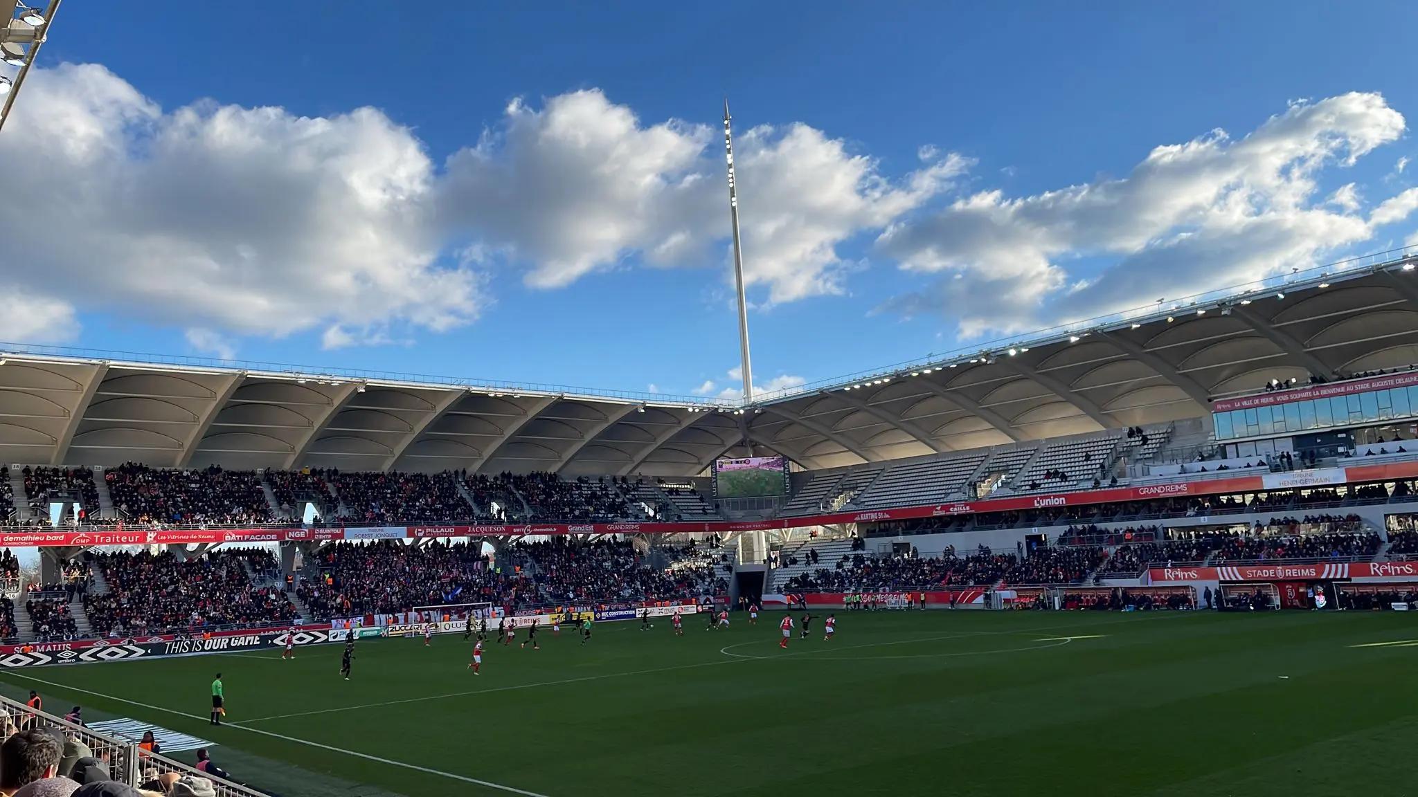 Reims TFC match