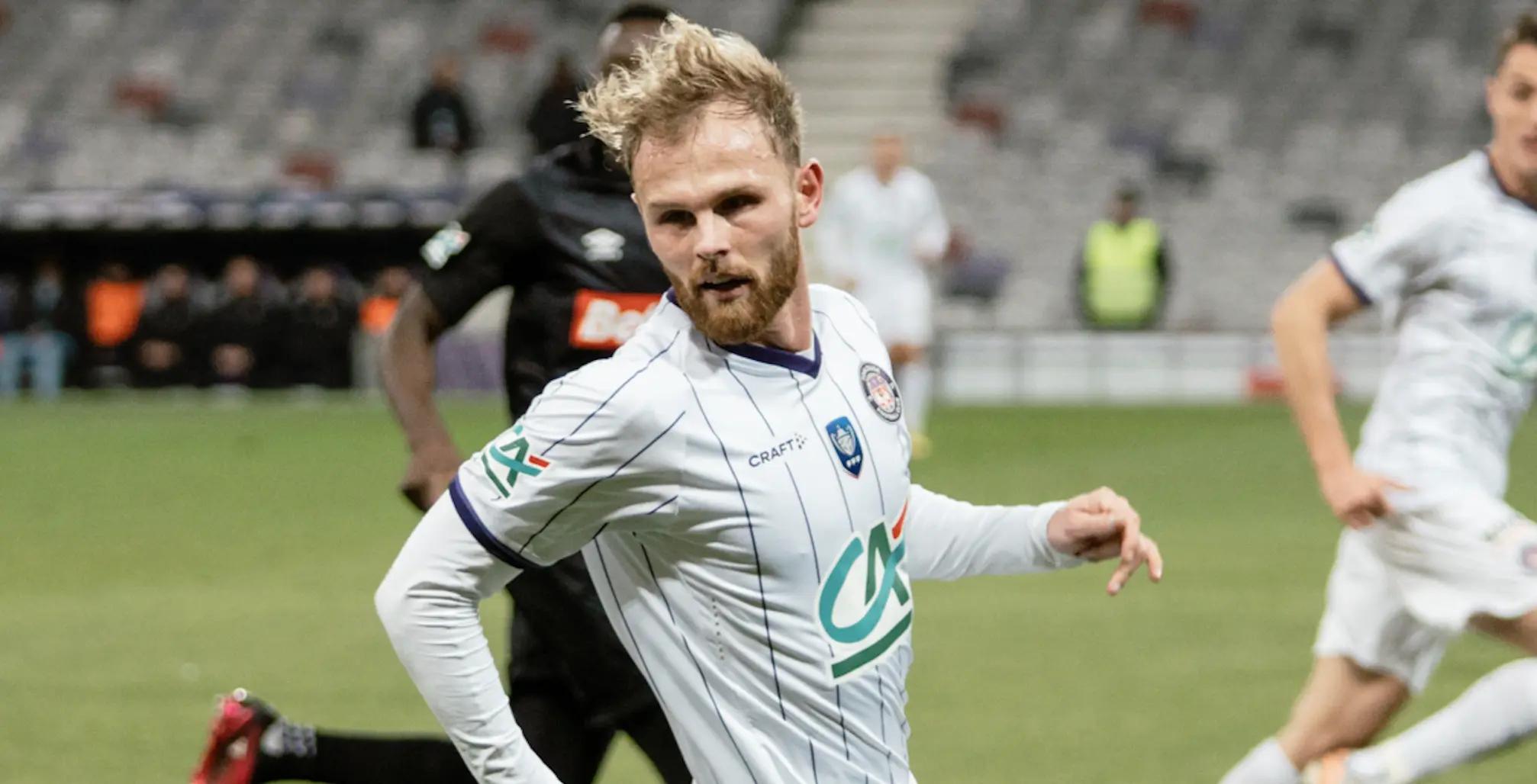 Mikkel Desler / Coupe de France / TFC REIMS