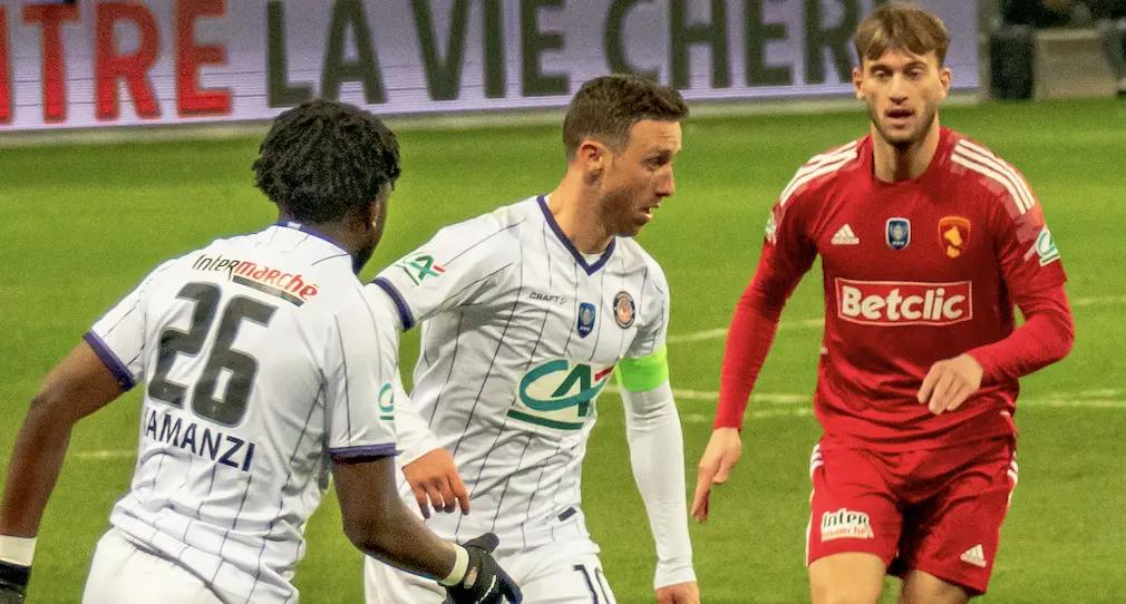 Brecht Dejaegere / TFC RODEZ / Coupe de France