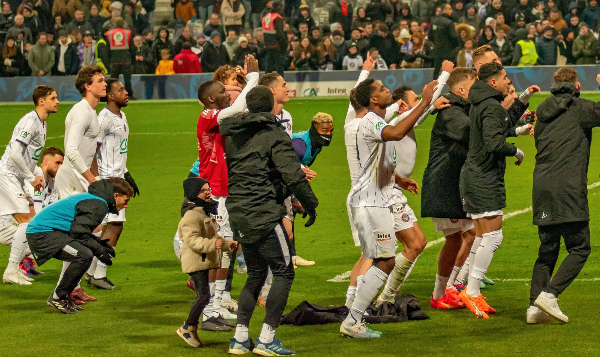 Victoire / Équipe / TFC RODEZ / Coupe de France