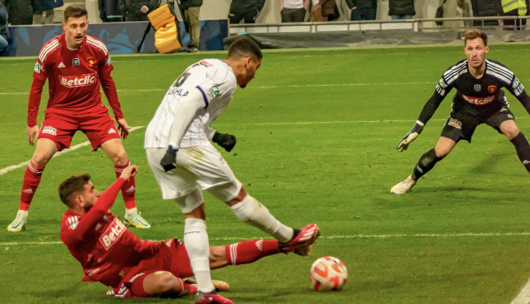 Zakaria Aboukhlal / TFC RODEZ / Coupe de France