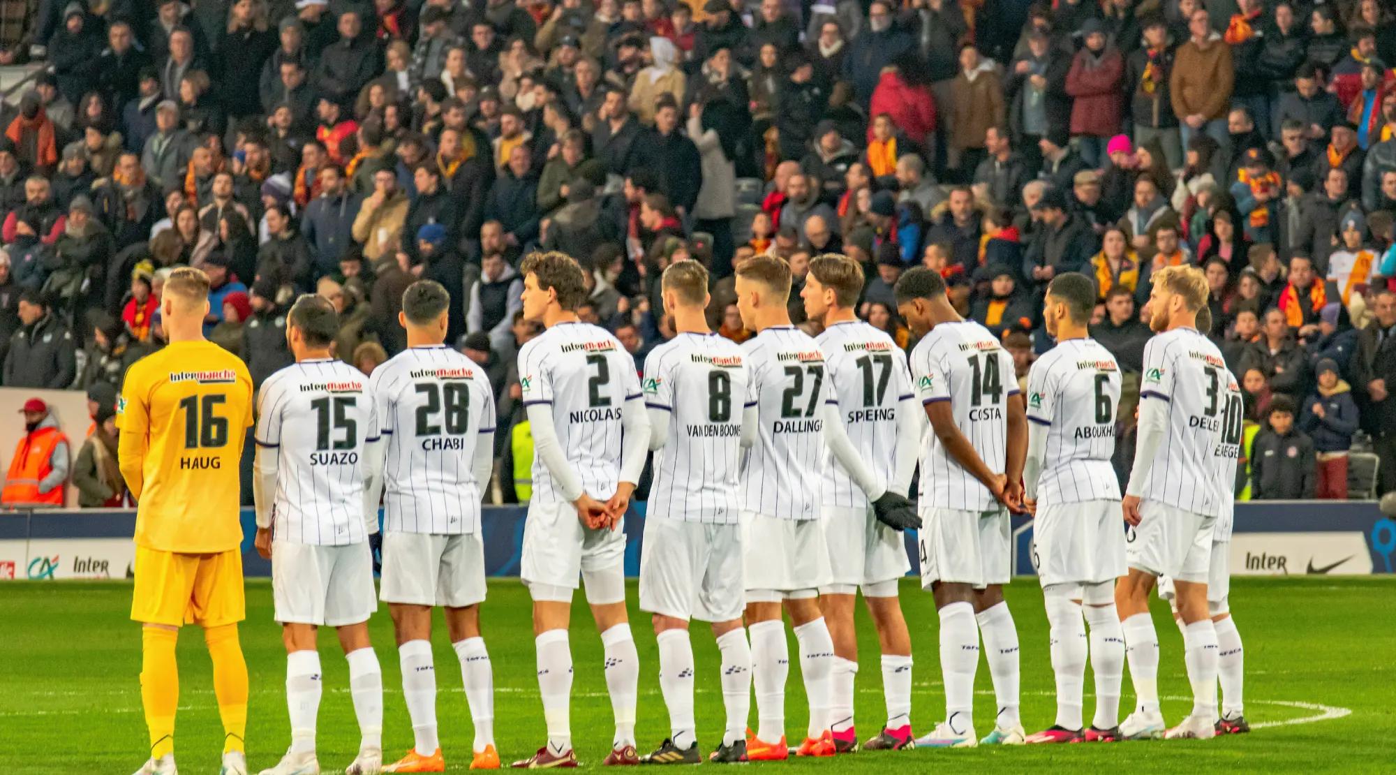 Équipe / TFC RODEZ : COUPE DE FRANCE