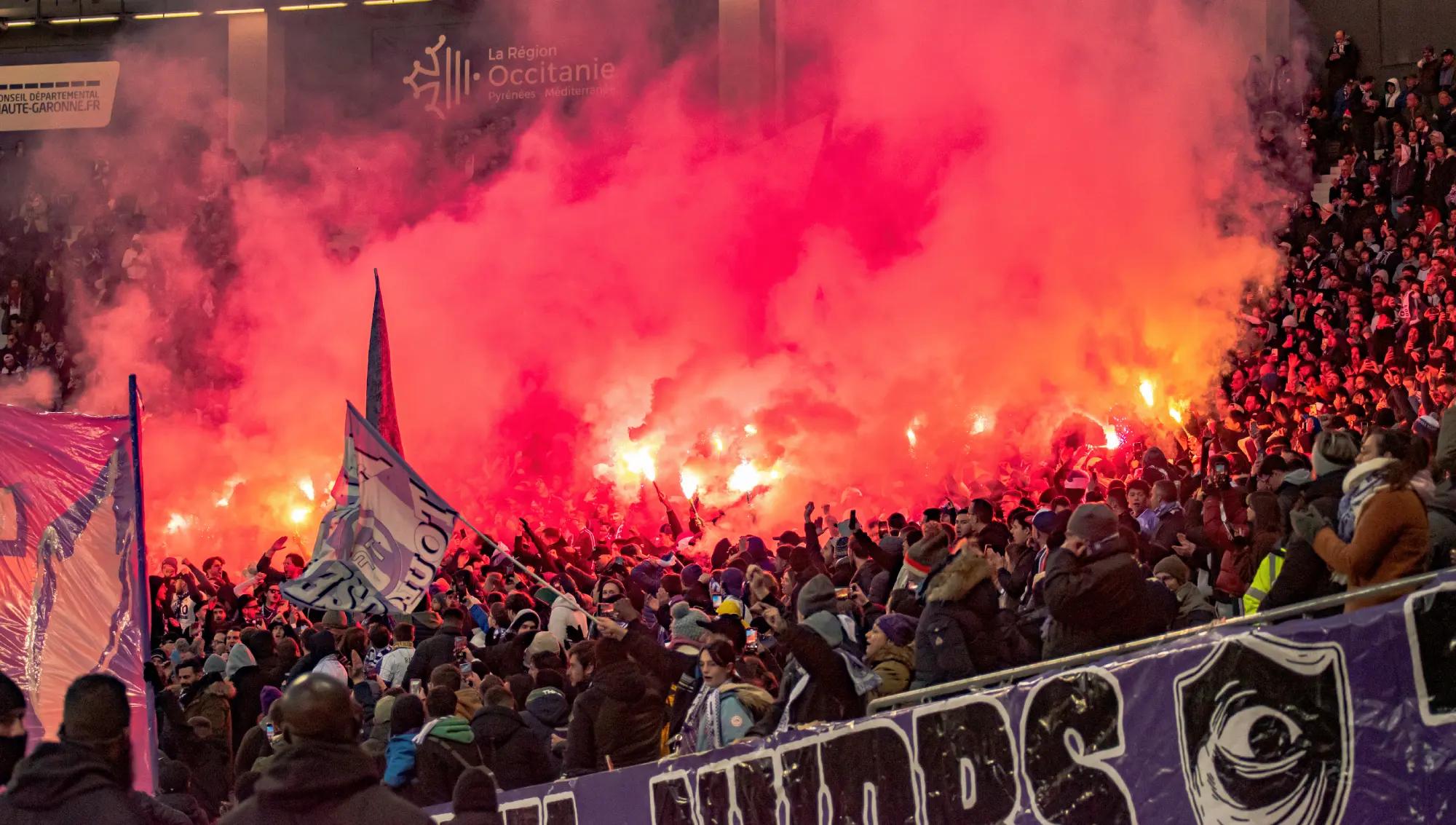 Le Stadium, troisième meilleure ambiance de Ligue 1