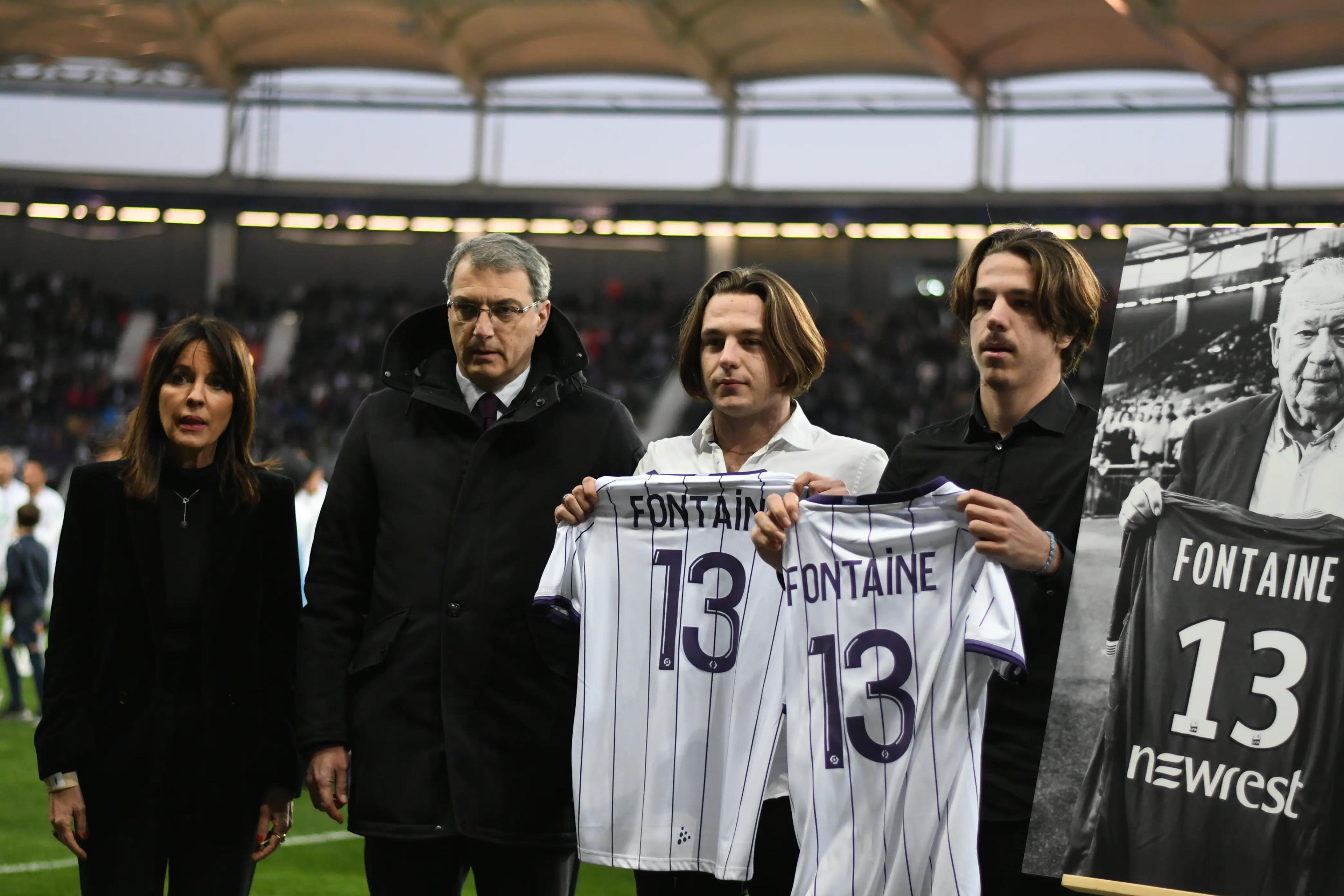 PHOTOS - L’hommage du TFC, de Rodez et du Stadium à Just Fontaine