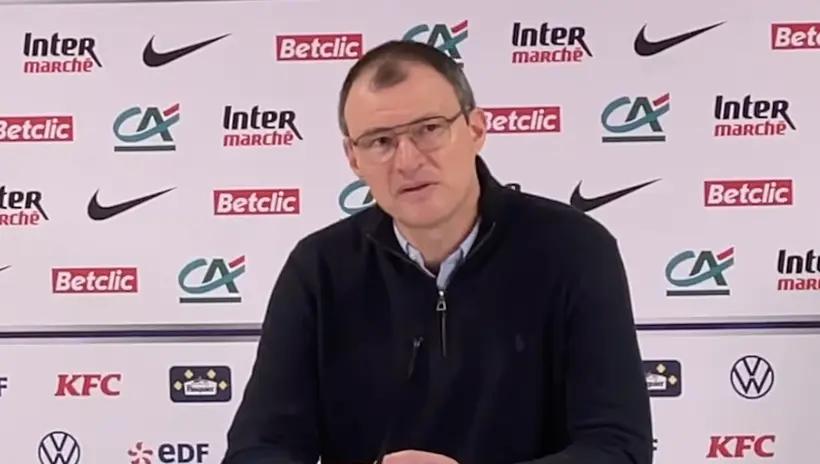 Guyot : "Les joueurs ont fait beaucoup d'efforts pour ne pas avoir la demi-finale dans leur esprit"