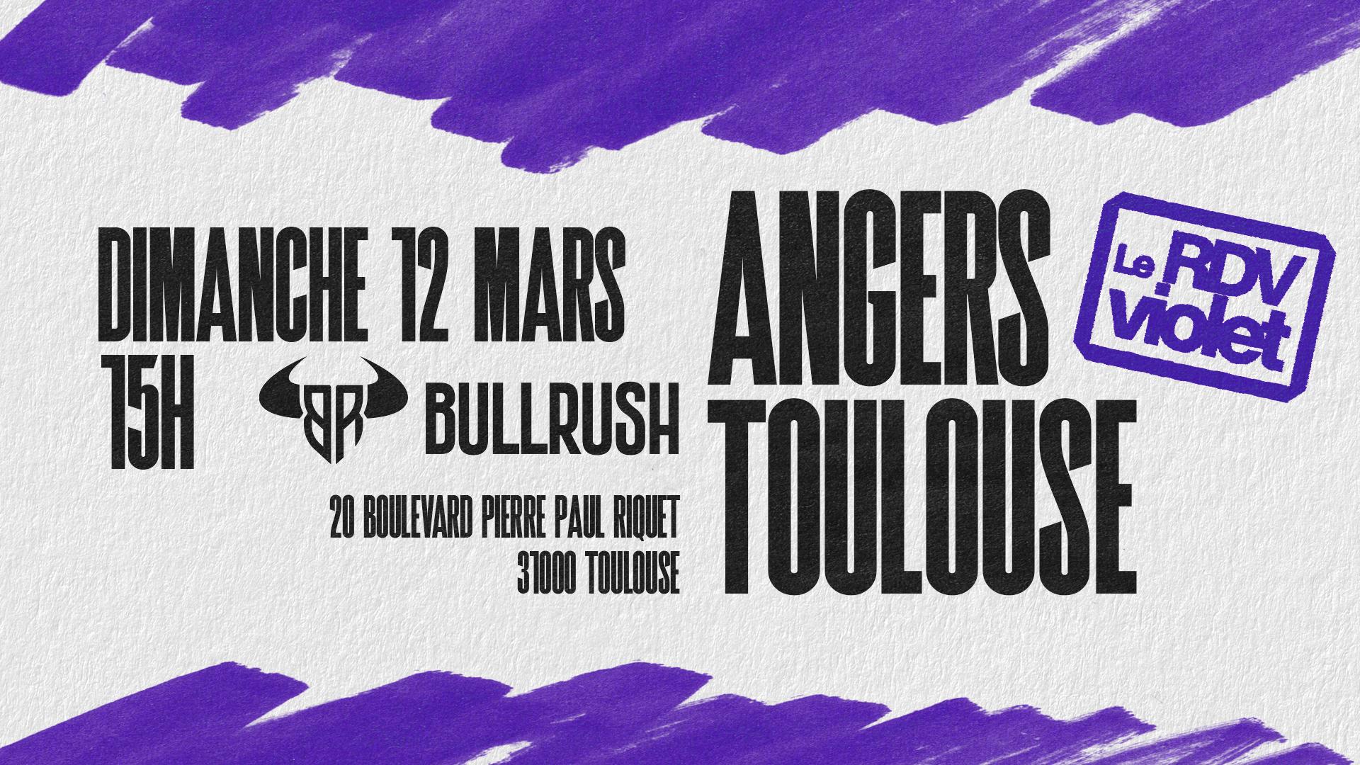 LE RDV VIOLET / ANGERS TFC