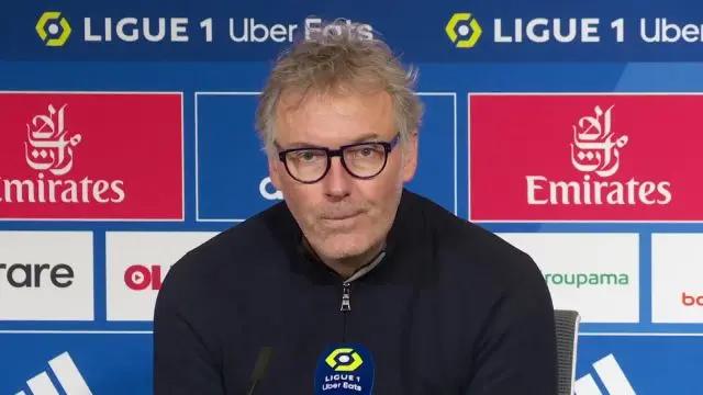 Laurent Blanc (OL) : “Ça devrait être un match assez plaisant”