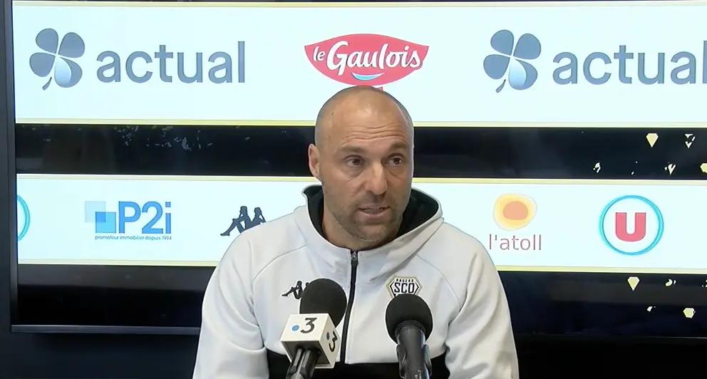 Alexandre Dujeux (Angers) : “Ce match contre Toulouse reste malgré tout une nouvelle opportunité”