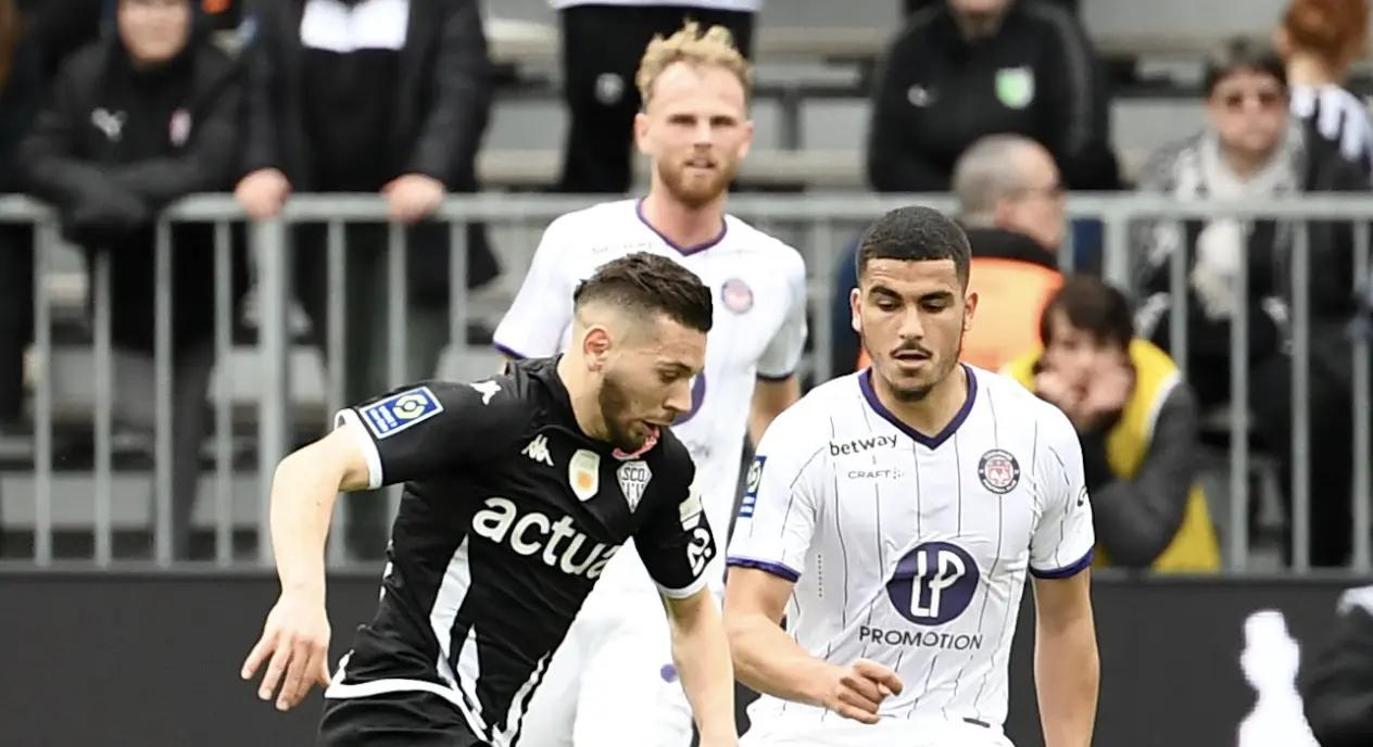 Zakaria Aboukhlal / Mikkel Desler / Angers TFC