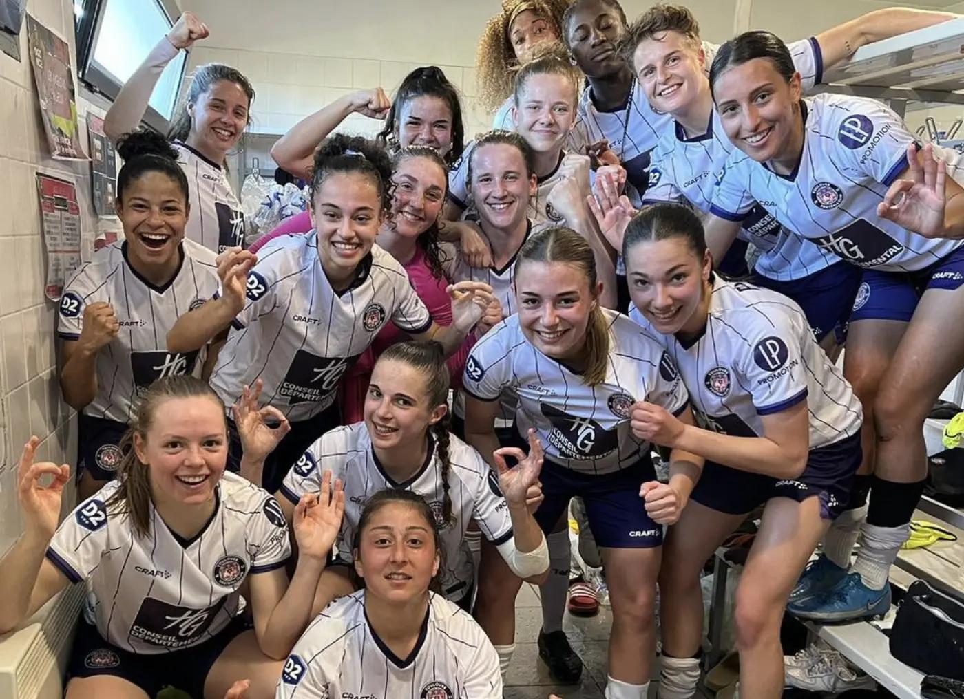 D2 Match à nice féminines