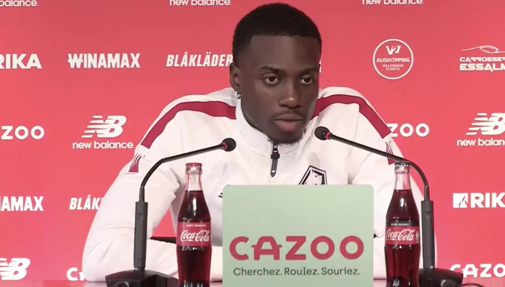 Timothy Weah (LOSC) : “Je connais Toulouse depuis 2014”