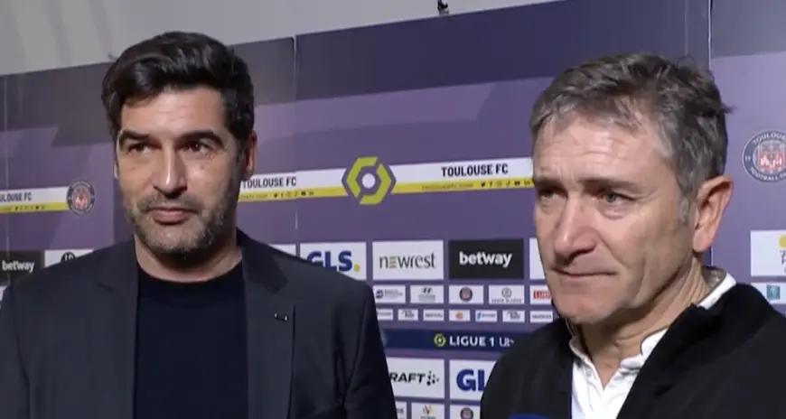 VIDÉO - TFC 0-2 LOSC : la belle interview d’après-match de Montanier et Fonseca