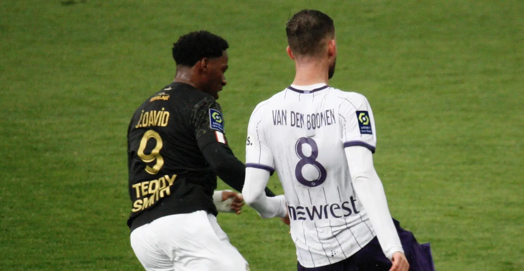 Branco van den Boomen / Jonathan David / TFC LOSC