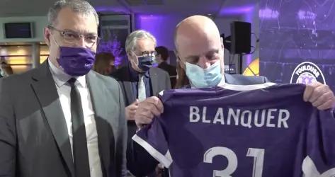 En vidéo : Maracineanu et Blanquer reçus au Stadium