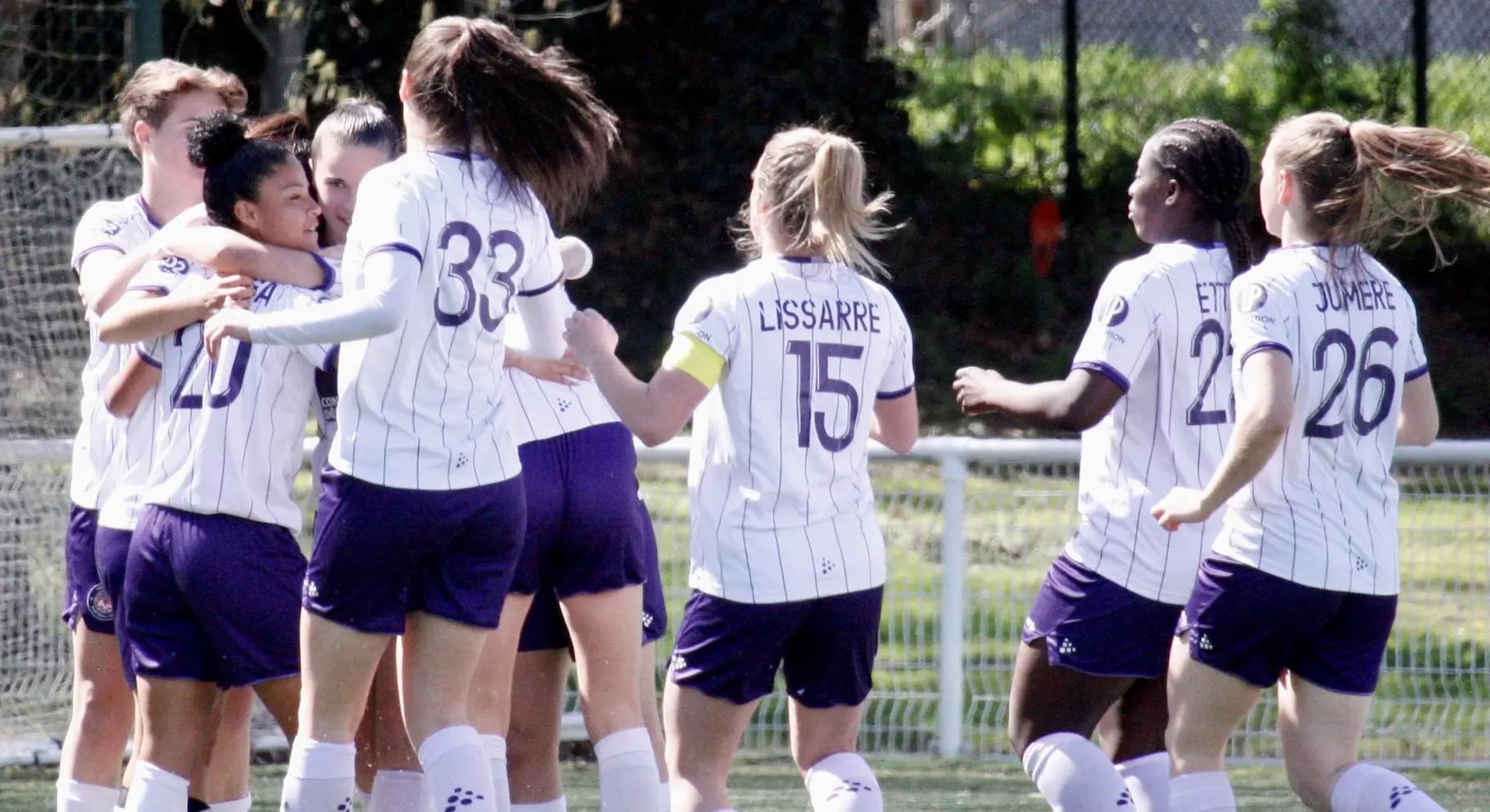 But féminines TFC / Grenoble