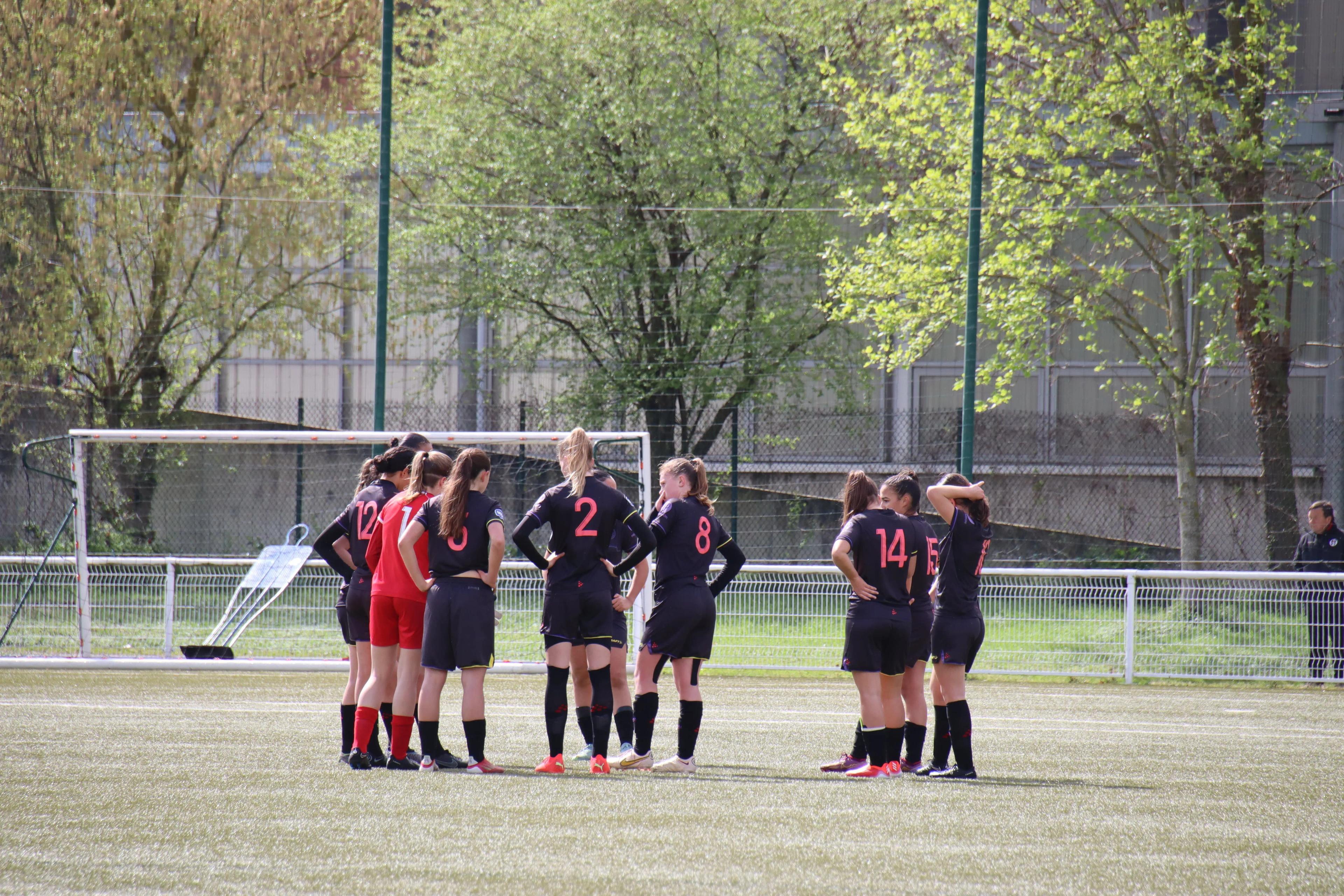 Féminines : les résultats des Violettes du week-end, un succès et des contre-performances