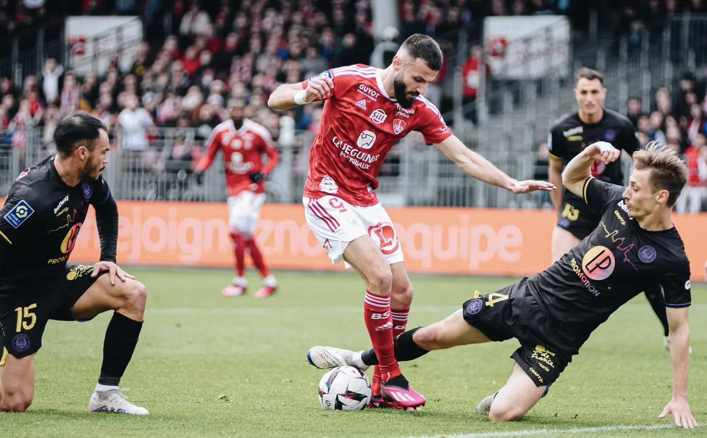 Brest 3-1 TFC : Les notes des Toulousains