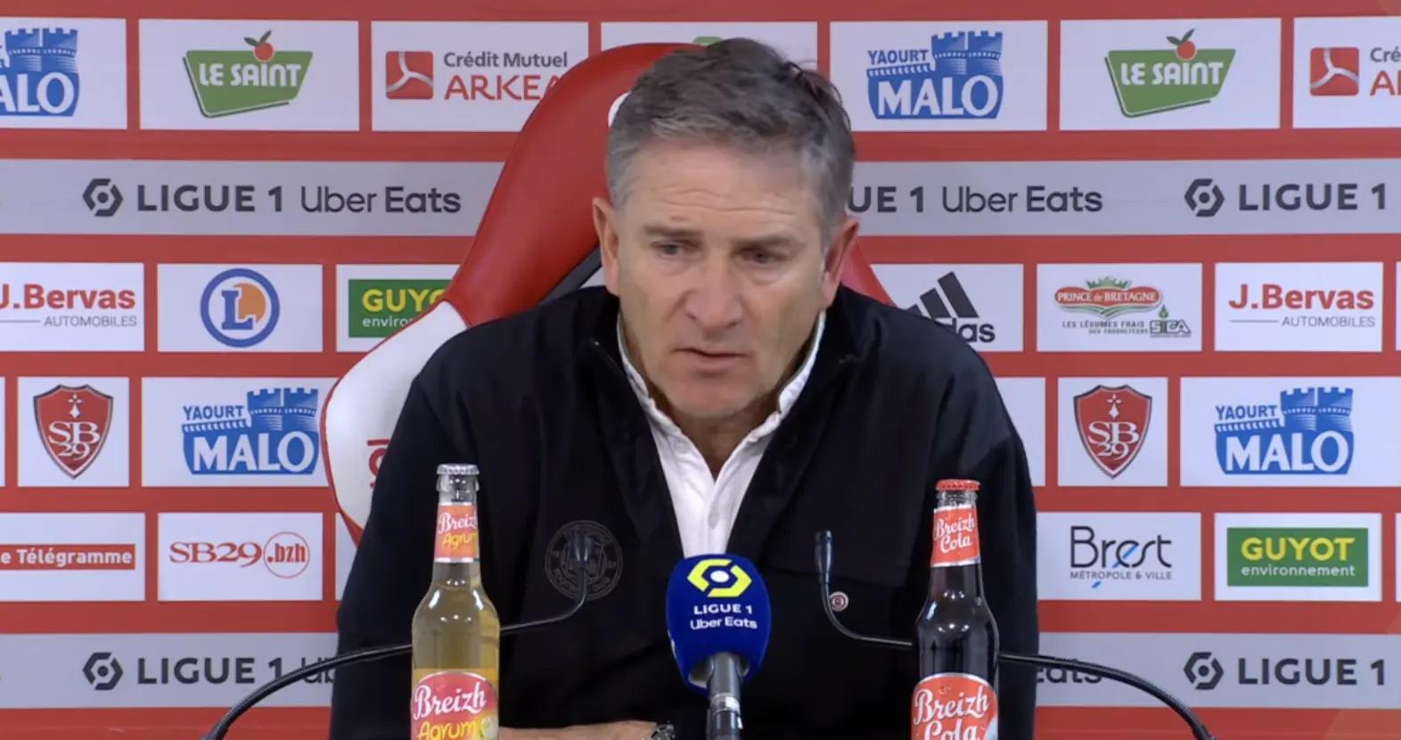 Philippe Montanier : “Peut-être que cette défaite va nous énerver avant ce moment historique pour le TFC”