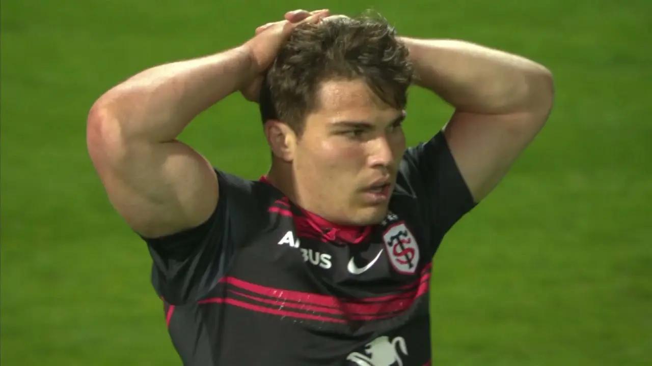 Antoine Dupont / Stade Toulousain