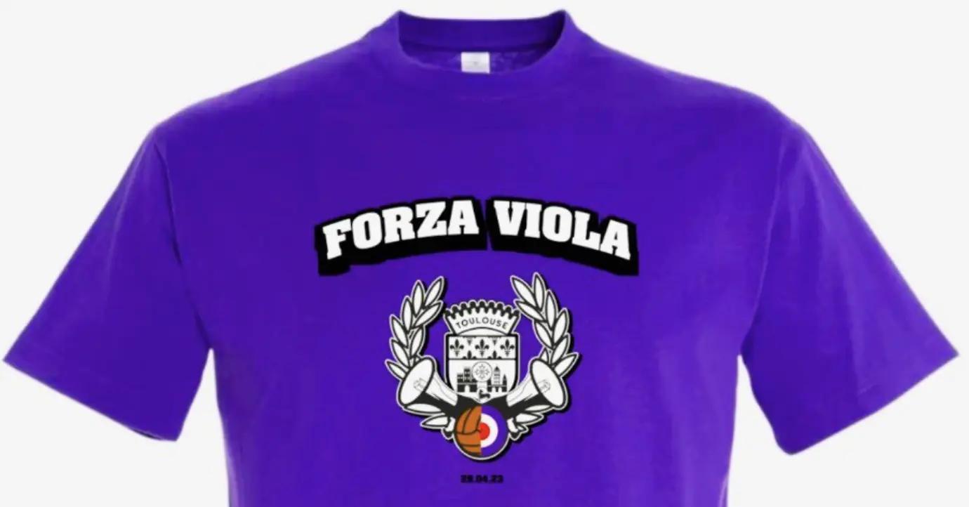 Tous en violet au Stade de France : achetez le t-shirt spécial des NVDRS pour financer le tifo