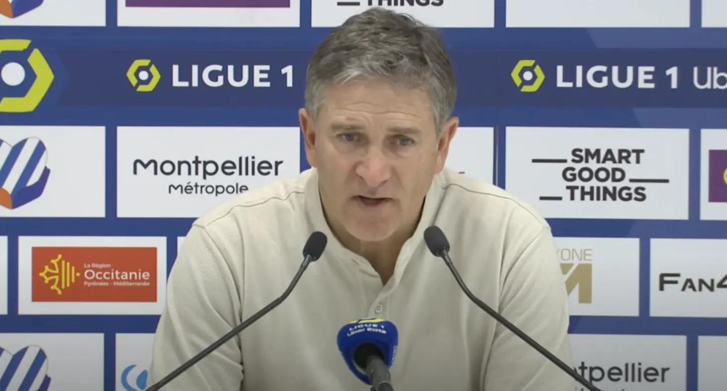 Montanier : “Victoire importante”, “encore un succès pour le maintien”, Dallinga était déçu de ne pas démarrer”