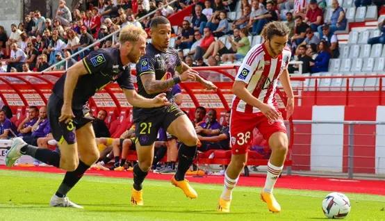 Ajaccio 0-0 TFC : une note en dessous de la moyenne pour ce match