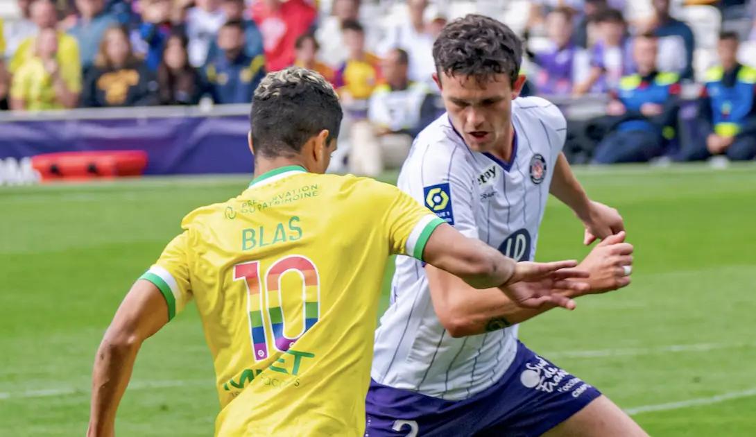 Rasmus Nicolaisen / Ludovic Blas / TFC FC NANTES