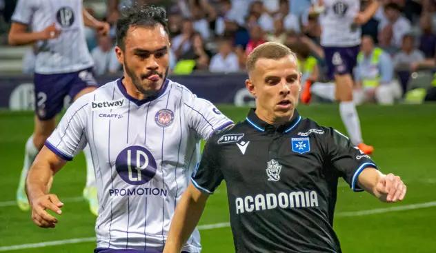 Gabriel Suazo / Gauthier Hein / TFC AJ Auxerre