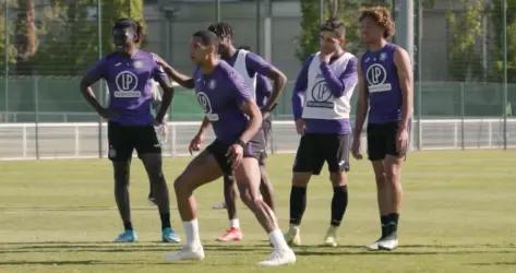 En vidéo : Au coeur de l'entraînement de jeudi