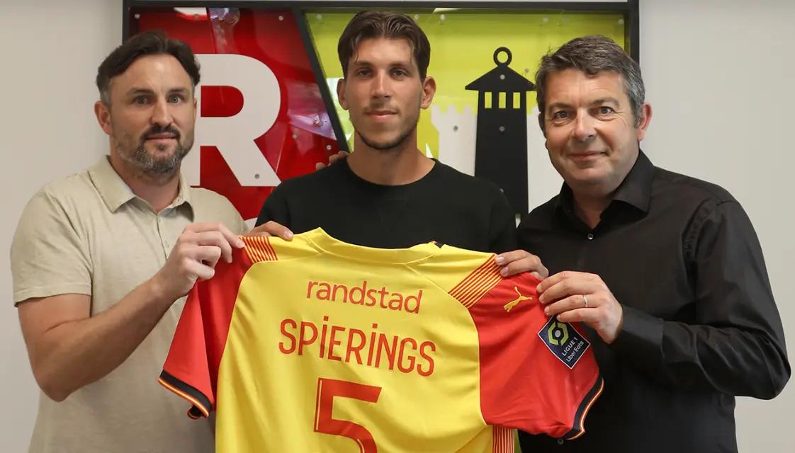 Stijn Spierings : “Quand Lens m’a appelé, je voulais déjà venir”