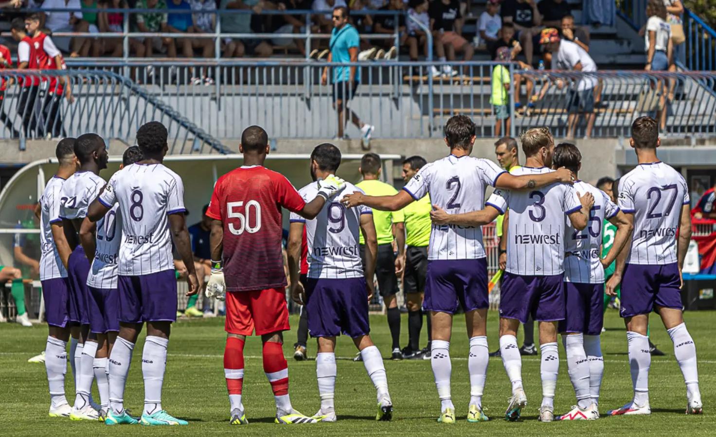 Semaine de match de gala, semaine de nouveaux maillots