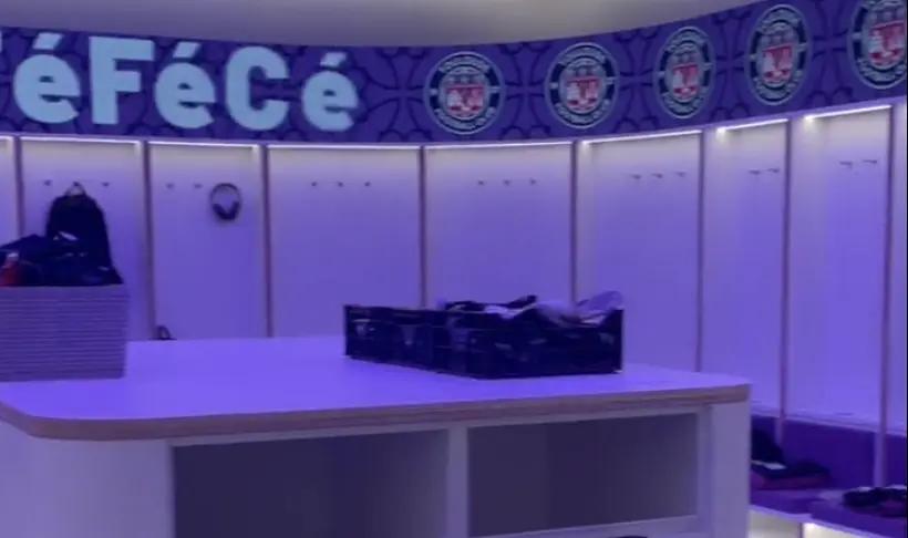 VIDÉO - Découvrez le nouveau vestiaire du TFC (et combien il a coûté)