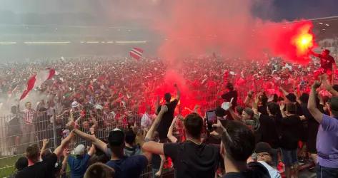 AC Ajaccio 1-0 TFC : On a fêté la montée en ville avec Ajaccio, et j'y étais pour vous !