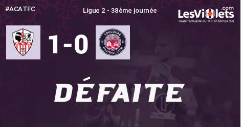 Un record d'arrêts pour Dupé, la cinquième défaite de la saison, les chiffres à retenir après AC Ajaccio - TFC (1-0)