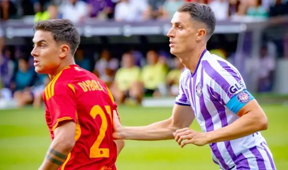 Vincent Sierro, capitaine des Young Boys de Toulouse 