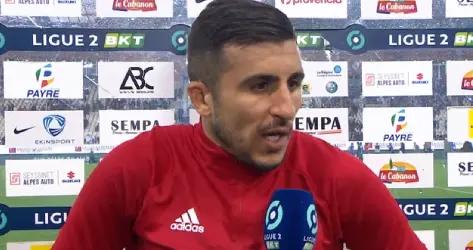 Riad Nouri (ACA) : "Ce ne sera pas un cadeau pour Toulouse de venir chez nous"