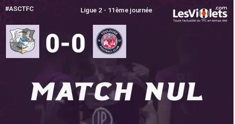 Amiens 0-0 TFC : Élisez le "Meilleur toulousain du match"