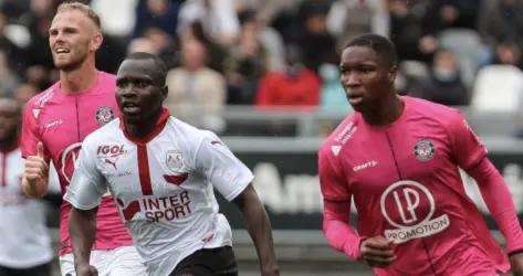 Deux joueurs du TFC dans l'équipe-type de la onzième journée de Ligue 2