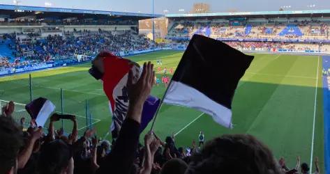 AJA 1-2 TFC : Cette ambiance, ce parcage, j'y étais pour vous !