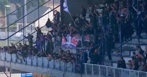 VIDÉOS - L'énorme ambiance dans le parcage de l'Abbé Deschamps avec plusieurs centaines de Toulousains