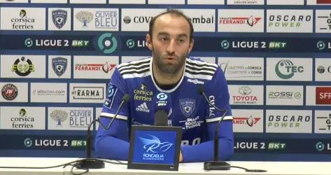 Yohan Bocognano (Bastia) : "Le duel avec Rhys Healey ? Il y avait beaucoup de respect"