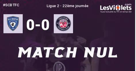 Bastia 0-0 TFC : Quelle note pour ce match ?