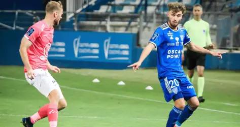 "On a été solides face à la meilleure équipe de Ligue 2 et de loin"