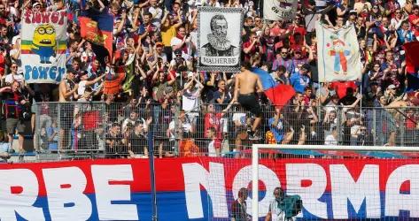 Caen - TFC : une belle affluence, au-delà des 10 000