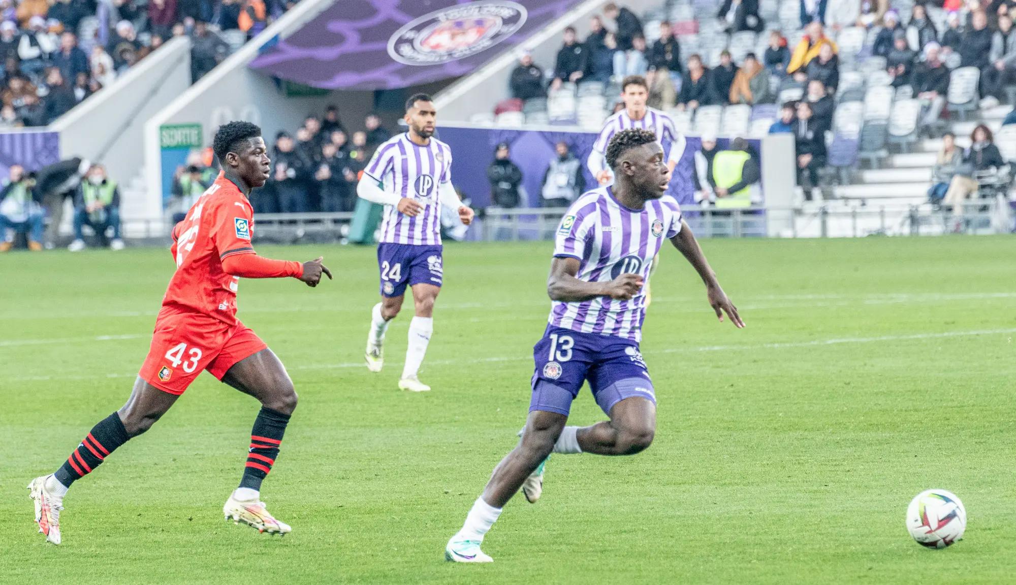 TFC / Rennes / Christian Mawissa