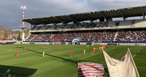 L'AS Cannes remercie le TFC, qui a laissé la recette du match