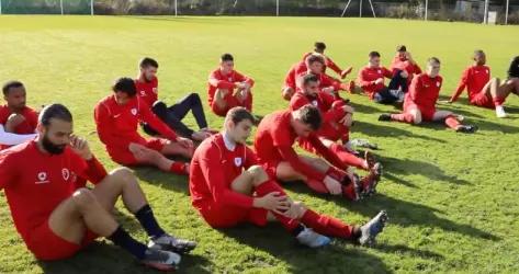 VIDÉO - Au coeur de la préparation de l'AS Cannes avant le 16ème de finale de Coupe de France